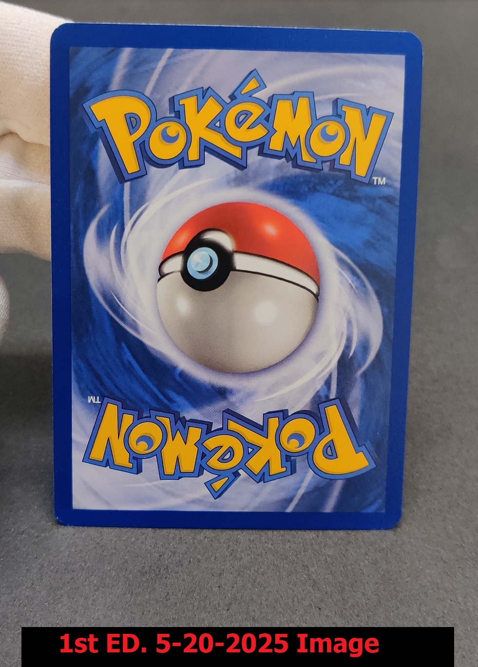 Gengar - 5/62 - Holo Rare - 1st Edition